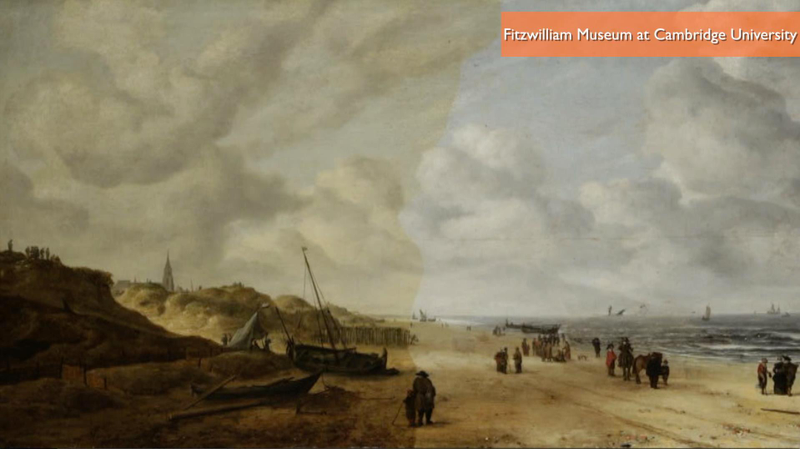 Illustration for article titled 5 Lost Images Found Hidden Beneath Famous Paintings